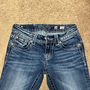 Miss Me Low Rise Boot Cut